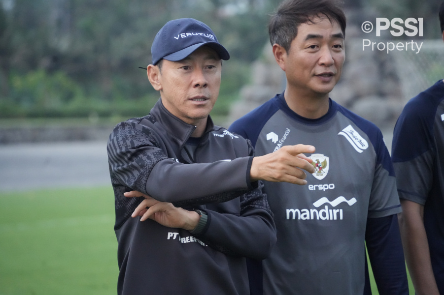 Timnas Mulai Fokus Persiapan AFF Cup di Bali